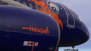 Brussels Airlines [OO-SNJ 'Tintin'] - Fenix A320 thumbnail 9