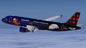 Brussels Airlines [OO-SNJ 'Tintin'] - Fenix A320 thumbnail 11