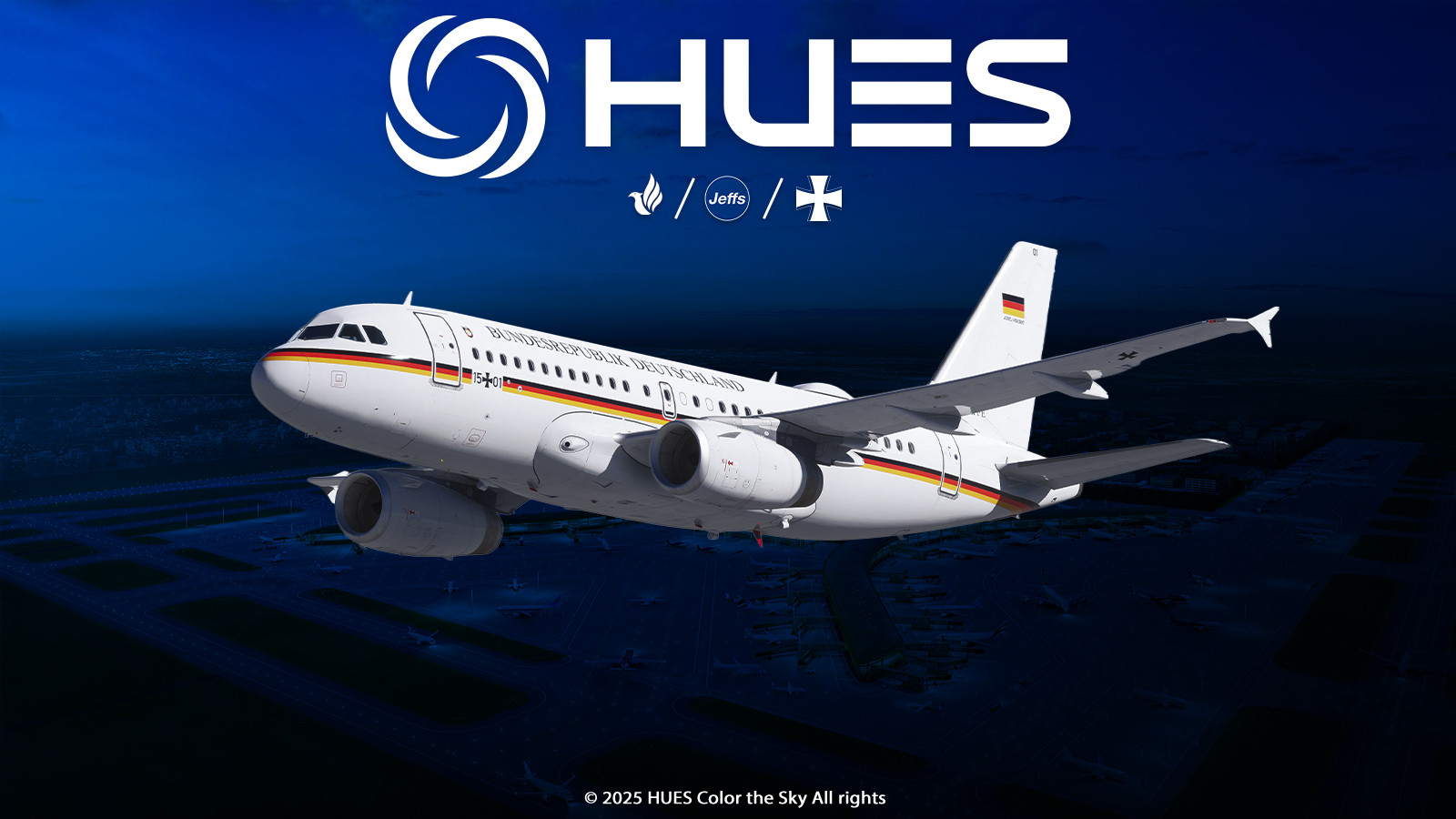 Bundesrepublik Deutschland 15+01 | Fenix A319 - Aircraft Liveries
