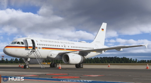 Bundesrepublik Deutschland 15+01 | Fenix A319 thumbnail 2