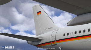 Bundesrepublik Deutschland 15+01 | Fenix A319 thumbnail 5
