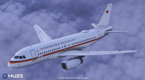 Bundesrepublik Deutschland 15+01 | Fenix A319 thumbnail 6