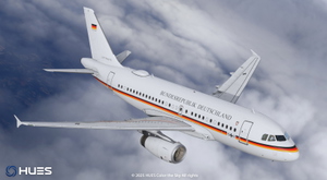 Bundesrepublik Deutschland 15+01 | Fenix A319 thumbnail 9
