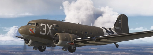 C-47 - Dakota - Drag-em-oot