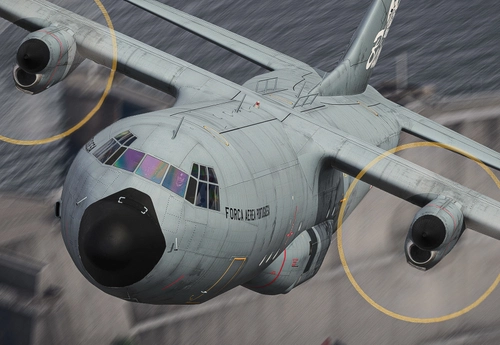 C130H-30 | Portuguese Air Force | CaptainSim L100-30 8k | MSFS2024 | 1.2