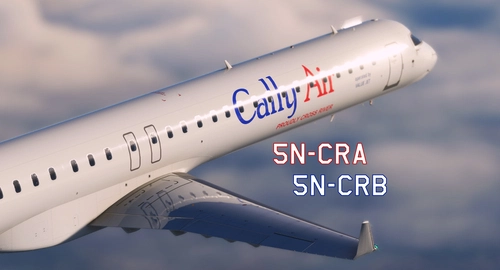 Cally Air opb ValueJet | Fleetpack 2026 | Aerosoft CRJ-1000 V2