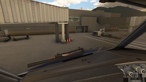 iFly 737 MAX8 Improved Camera Views for Joystick Hat Switch