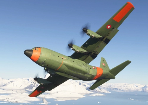 Captain Sim C-130 J – Royal Danish Air Force (RDAF)
