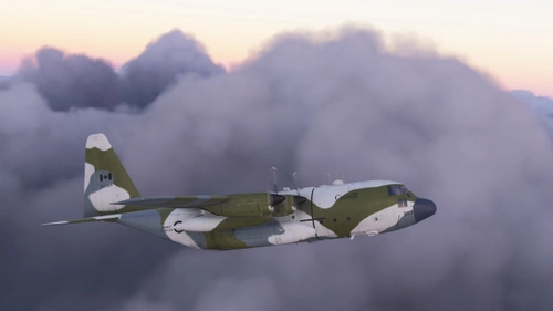 Captain Sim C-130H Livery, Royal Canadian Air Force 130307
