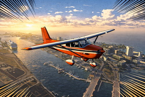 Carenado Cessna C172 Simbrief Profile
