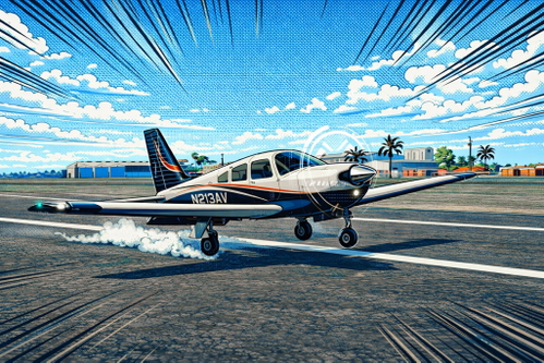 Carenado Piper PA-28R Arrow III Simbrief Profile
