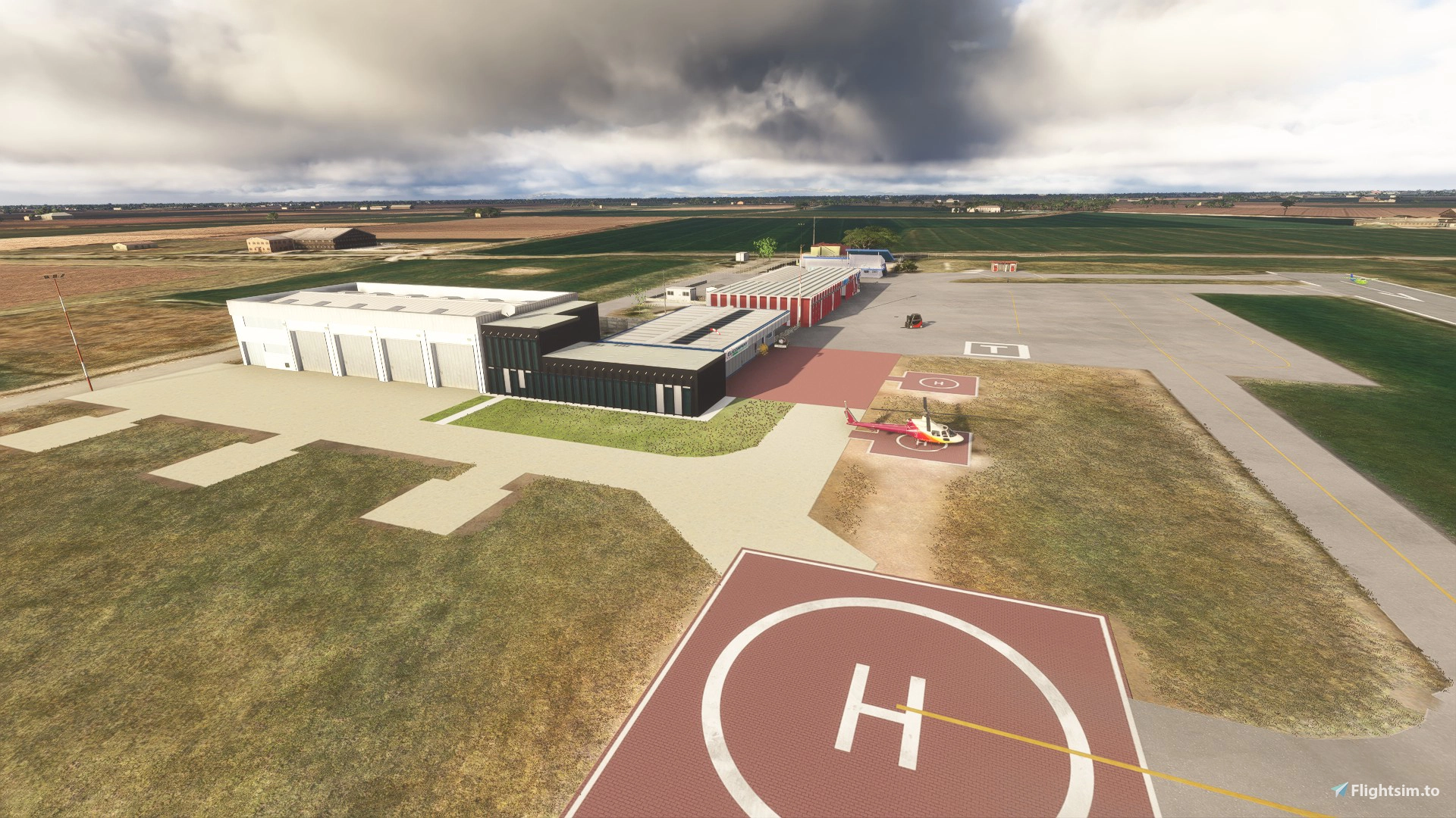 Carpi-Budrione Airport