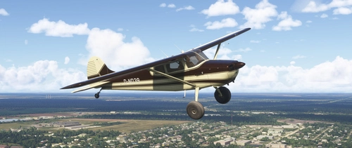Carenado C170B - ESTOL Jessie
