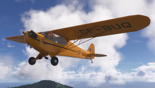 CAS Piper Cub - CF-BUQ - 2024