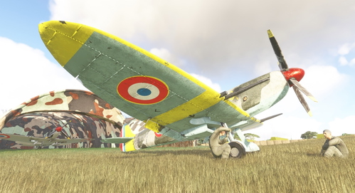 Castelvetrano Airport - a dive into the past