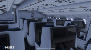 Cathay Pacific Mini Pack | iniBuilds-Microsoft A330-300 | w/cabin thumbnail 7