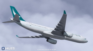 Cathay Pacific Mini Pack | iniBuilds-Microsoft A330-300 | w/cabin thumbnail 8