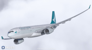 Cathay Pacific Mini Pack | iniBuilds-Microsoft A330-300 | w/cabin thumbnail 10