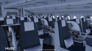 Cathay Pacific Mini Pack | iniBuilds-Microsoft A330-300 | w/cabin thumbnail 11