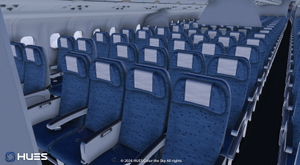 Cathay Pacific Mini Pack | iniBuilds-Microsoft A330-300 | w/cabin thumbnail 14
