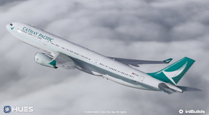 Cathay Pacific Mini Pack | iniBuilds-Microsoft A330-300 | w/cabin thumbnail 3