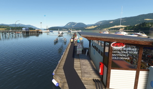CAX3 Sechelt/Porpoise Bay Water Aerodrome - CBP4 Sechelt Hospital Helipad thumbnail 6