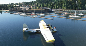 CAX3 Sechelt/Porpoise Bay Water Aerodrome - CBP4 Sechelt Hospital Helipad thumbnail 13