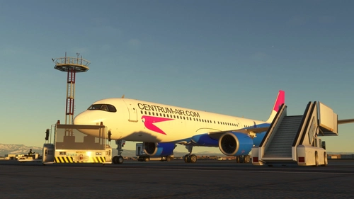 Centrum Air | LVFR A321NEO | MSFS2020