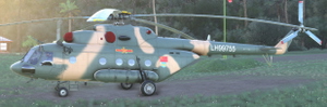 Cera Sim Mi-17 Chinese PLA LH99755 ORIGINAL thumbnail 1