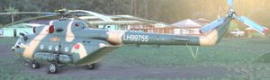 Cera Sim Mi-17 Chinese PLA LH99755 ORIGINAL thumbnail 2