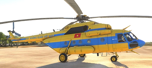 Cera Sim Mi-17 SAR of the Vietnamese Airforce