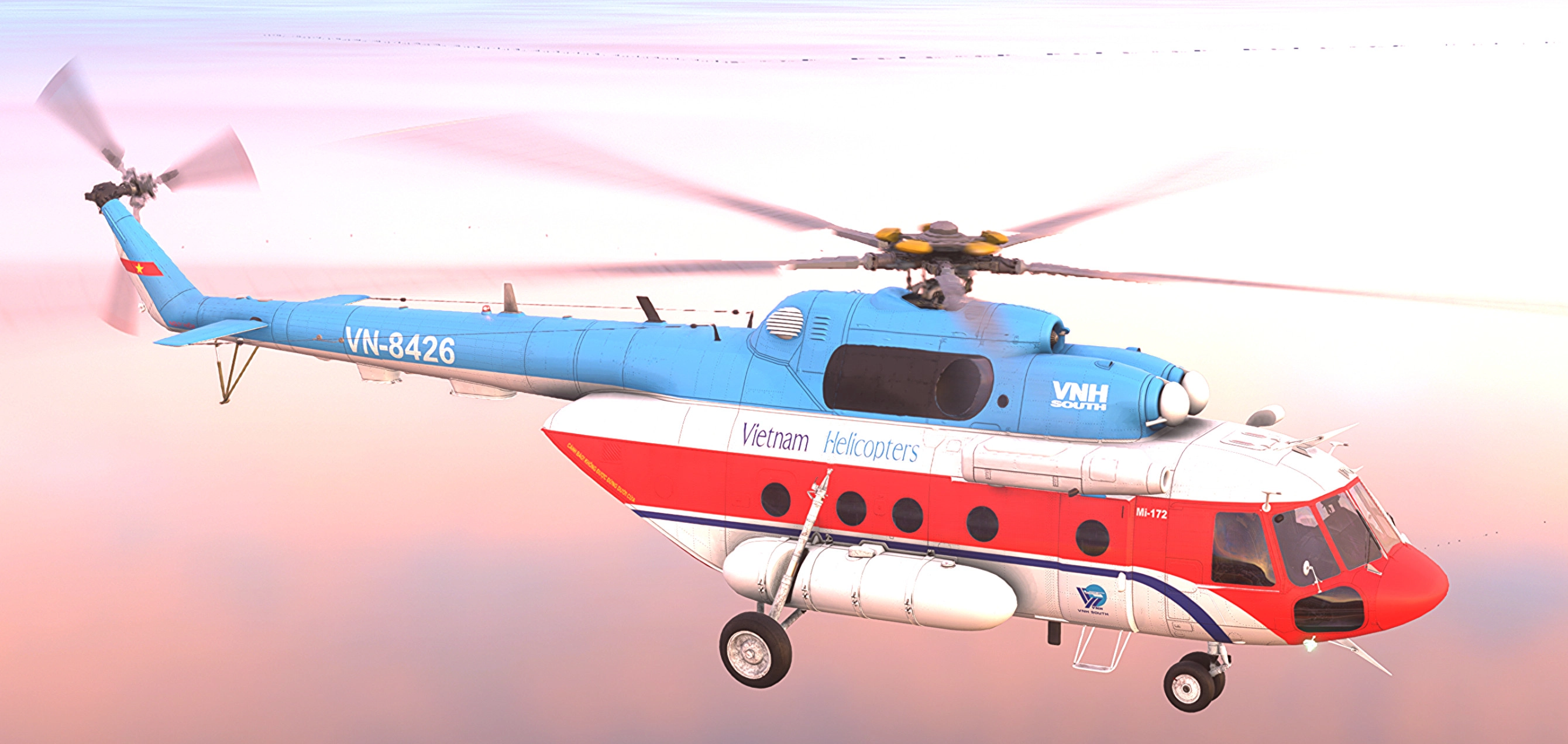 Cera Sim Mi-17 Vietnam VNH company - Image 1
