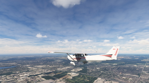 Cessna 172 Seneca Polytechnic Livery