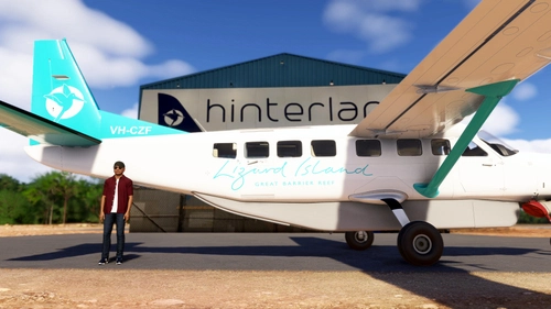 Cessna 208 – Lizard Island VH-CZF Livery (MSFS 2024)