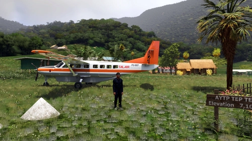 Cessna 208 – Talair P2-SEF Livery (MSFS 2024)
