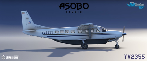 Cessna 208B Caravan (Asobo-BKSQ) / (YV2355)