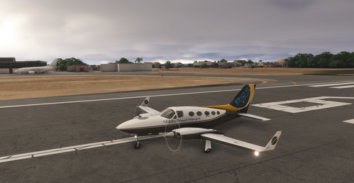 Cessna 414 Chancellor - RGSFRANCEVOYAGE
