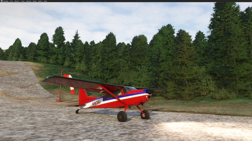 Cessna C185F, Fictional N91361, Jim Tweto's aircraft