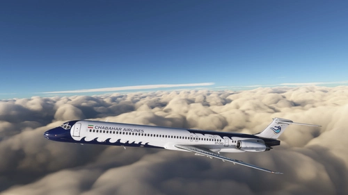 Chabahar Airlines   EP-CBD   MD82  4K