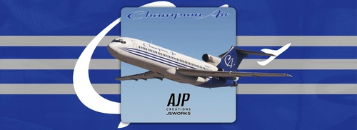 Champion Air - N294AS - Boeing 727-200