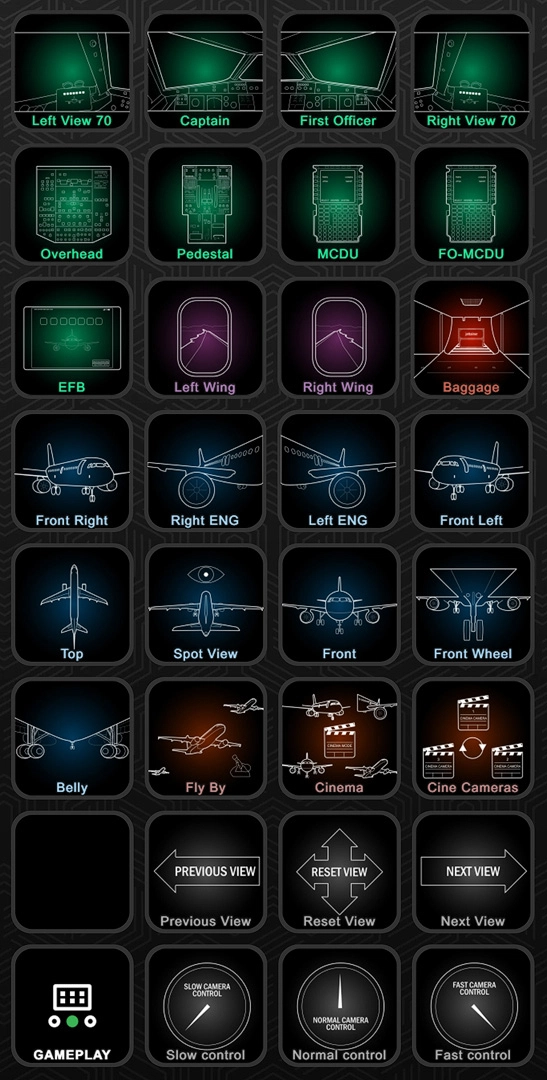 Chaseplane MSFS2024 Icon Pack For StreamDeck - Image 1