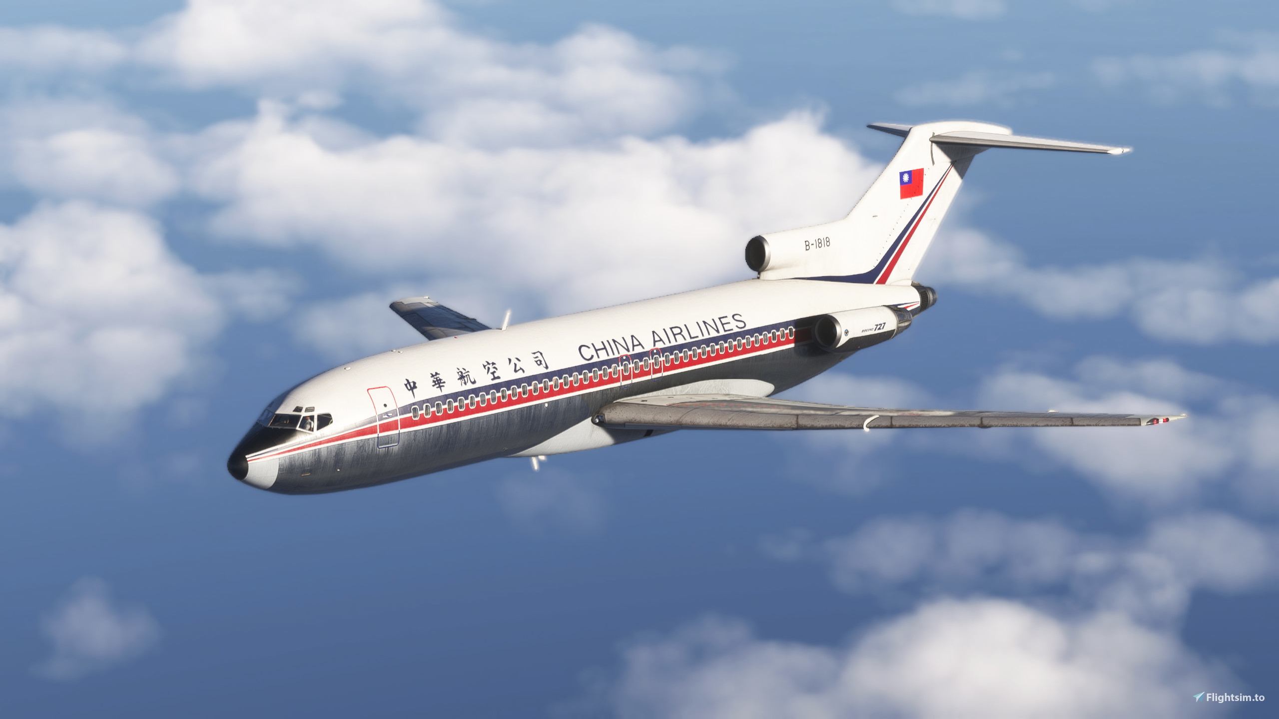 China Airlines Liveries for MSFS | Flightsim.to