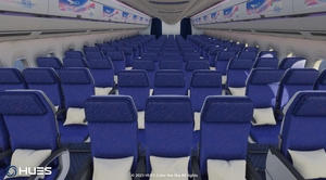 China Southern 'Vitality Bay Area' B-308T | iniBuilds A350-900 | w/cabin [4K/8K] thumbnail 12