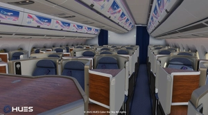 China Southern 'Vitality Bay Area' B-308T | iniBuilds A350-900 | w/cabin [4K/8K] thumbnail 8