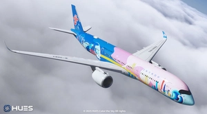 China Southern 'Vitality Bay Area' B-308T | iniBuilds A350-900 | w/cabin [4K/8K] thumbnail 6