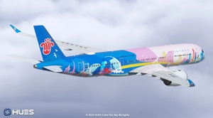 China Southern 'Vitality Bay Area' B-308T | iniBuilds A350-900 | w/cabin [4K/8K] thumbnail 5