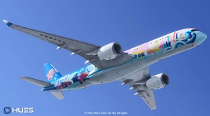 China Southern 'Vitality Bay Area' B-308T | iniBuilds A350-900 | w/cabin [4K/8K] thumbnail 3