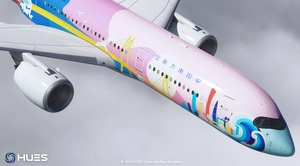 China Southern 'Vitality Bay Area' B-308T | iniBuilds A350-900 | w/cabin [4K/8K] thumbnail 4