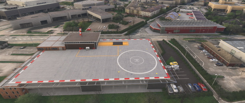 Christopher Station 02 in Rheine and 10 hospitals