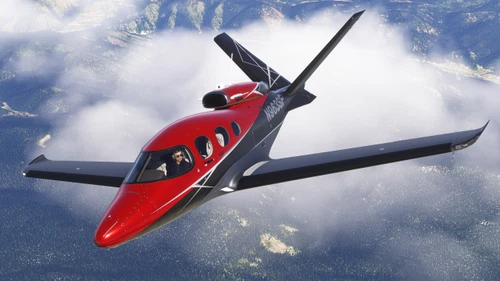 Cirrus SF50 Vision Jet G3 - N963SF (Custom Interior and Dynamic Registration)
